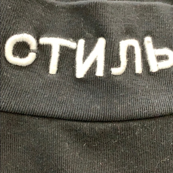 heron preston turtleneck t shirt - Picture 3 of 6